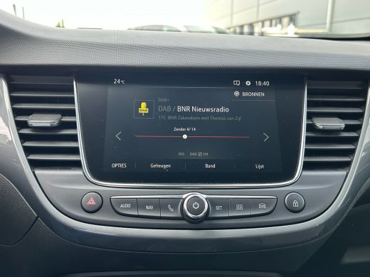 Opel Crossland 1.2 Turbo Level 4 110PK | Apple Carplay/Android Auto | Cruise control | Keyless entry | Stofleder... ActivLease financial lease
