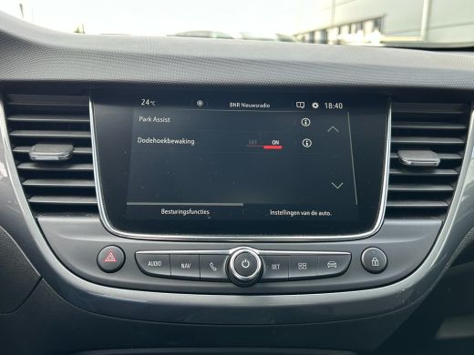 Opel Crossland 1.2 Turbo Level 4 110PK | Apple Carplay/Android Auto | Cruise control | Keyless entry | Stofleder... ActivLease financial lease