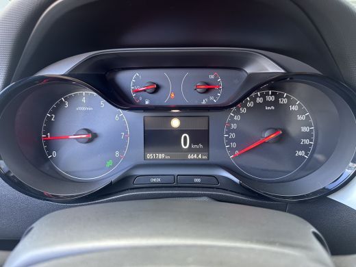 Opel Crossland X 1.2 110PK Turbo Edition 2020 | NAVIGATIE| CAMERA| PARKEERSENSOREN V+A| DAB| CRUISE CONTROL| AIRCO| ActivLease financial lease