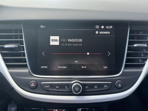 Opel Crossland X 1.2 110PK Turbo Edition 2020 | NAVIGATIE| CAMERA| PARKEERSENSOREN V+A| DAB| CRUISE CONTROL| AIRCO| ActivLease financial lease