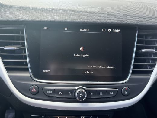 Opel Crossland X 1.2 110PK Turbo Edition 2020 | NAVIGATIE| CAMERA| PARKEERSENSOREN V+A| DAB| CRUISE CONTROL| AIRCO| ActivLease financial lease