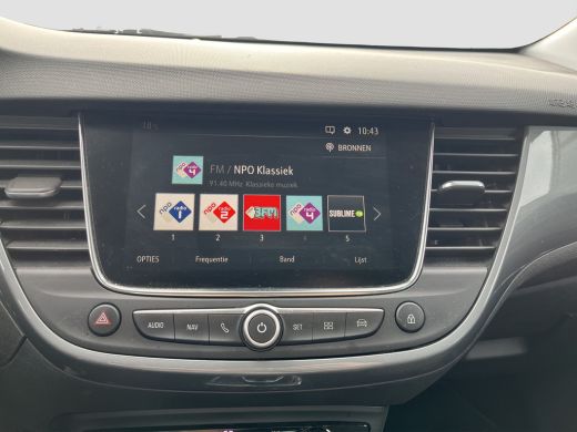 Opel Crossland X 1.2 Turbo Innovation Automaat | AGR comfort | Innovation pakket | Camera | Climate control | | AG... ActivLease financial lease