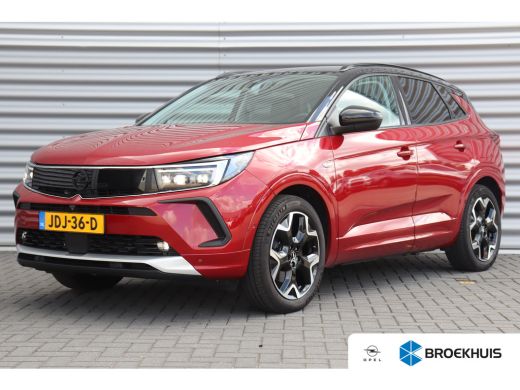 Opel Grandland 1.6 TURBO HYBRID 4X4 300PK LEVEL 4 ULTIMATE AUTOMAAT / NAVI / LEDER / CLIMA / LED / PDC / AGR / 1...