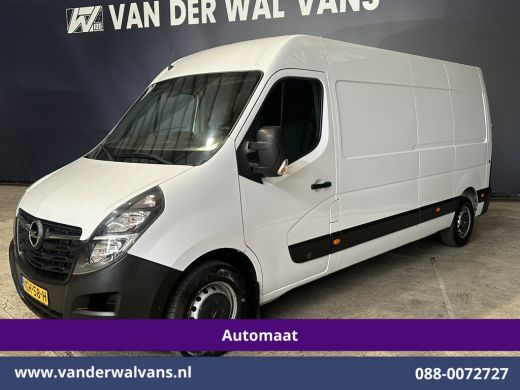 Opel Movano 2.3 Turbo 150pk Automaat L3H2 Euro6 Airco | Camera | Navigatie | Cruiscontrol 2500kg Trekhaak, Ch... ActivLease financial lease