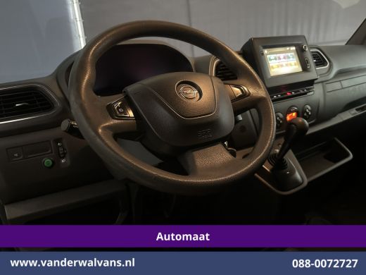 Opel Movano 2.3 Turbo 150pk Automaat L3H2 Euro6 Airco | Camera | Navigatie | Cruiscontrol 2500kg Trekhaak, Ch... ActivLease financial lease
