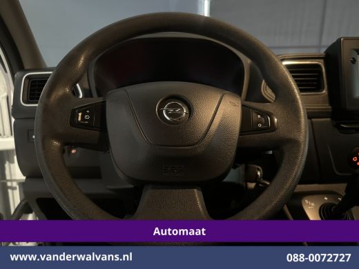 Opel Movano 2.3 Turbo 150pk Automaat L3H2 Euro6 Airco | Camera | Navigatie | Cruiscontrol 2500kg Trekhaak, Ch... ActivLease financial lease