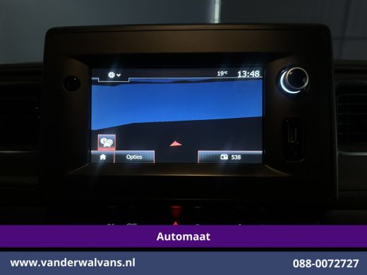 Opel Movano 2.3 Turbo 150pk Automaat L3H2 Euro6 Airco | Camera | Navigatie | Cruiscontrol 2500kg Trekhaak, Ch... ActivLease financial lease