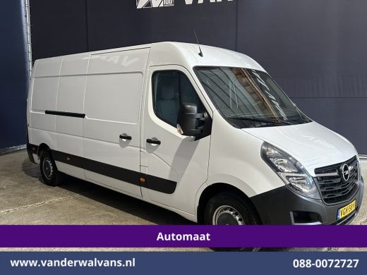 Opel Movano 2.3 Turbo 150pk Automaat L3H2 Euro6 Airco | Camera | Navigatie | Cruiscontrol 2500kg Trekhaak, Ch... ActivLease financial lease
