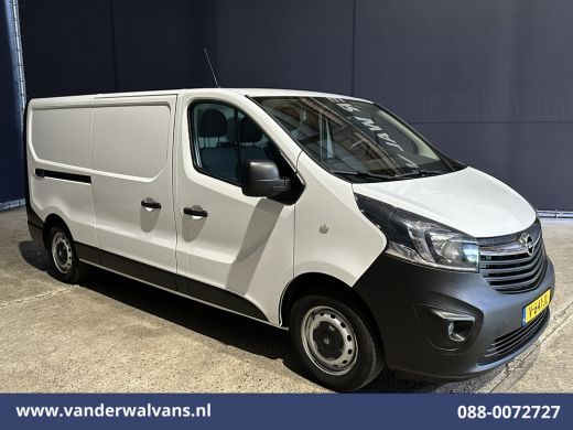 Opel Vivaro 1.6 CDTI 146pk L2H1 Euro6 Airco | Camera | Navigatie | LED | Cruiscontrol Trekhaak, Parkeersensor... ActivLease financial lease