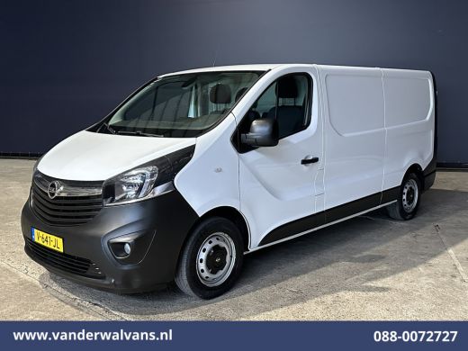 Opel Vivaro 1.6 CDTI 146pk L2H1 Euro6 Airco | Camera | Navigatie | LED | Cruiscontrol Trekhaak, Parkeersensor... ActivLease financial lease
