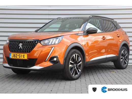Peugeot 2008 1.2 PURETECH 130PK GT PACK AUTOMAAT / NAVI / LEDER / CLIMA / PDC / 18" LMV / CAMERA / ALCANTARA /... Peugeot 2008 1.2 PURETECH 130PK GT PACK AUTOMAAT / NAVI / LEDER / CLIMA / PDC / 18" LMV / CAMERA / ALCANTARA /...