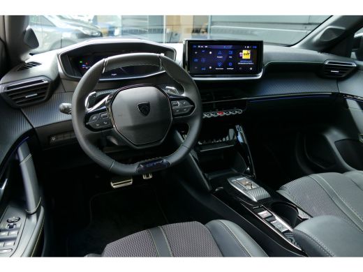Peugeot 208 1.2 HYBRID 136PK GT AUTOMAAT NAVI / LED / CLIMA / PDC / 17''LMV / 360 CAMERA / ADAPT. CRUISECONTR... ActivLease financial lease