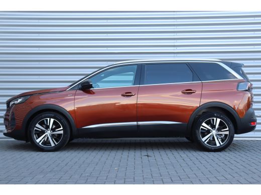 Peugeot 5008 1.6 PURETECH 180PK 7-ZITS GT PACK AUTOMAAT / NAVI / LEDER / CLIMA / FULL-LED / 18" LMV / CAMERA /... ActivLease financial lease