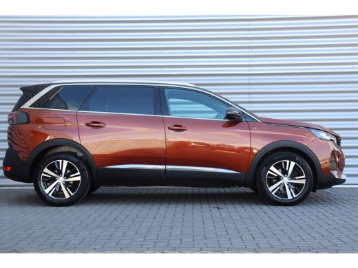 Peugeot 5008 1.6 PURETECH 180PK 7-ZITS GT PACK AUTOMAAT / NAVI / LEDER / CLIMA / FULL-LED / 18" LMV / CAMERA /... ActivLease financial lease