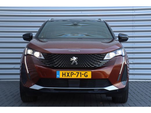 Peugeot 5008 1.6 PURETECH 180PK 7-ZITS GT PACK AUTOMAAT / NAVI / LEDER / CLIMA / FULL-LED / 18" LMV / CAMERA /... ActivLease financial lease