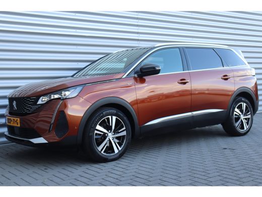 Peugeot 5008 1.6 PURETECH 180PK 7-ZITS GT PACK AUTOMAAT / NAVI / LEDER / CLIMA / FULL-LED / 18" LMV / CAMERA /... ActivLease financial lease