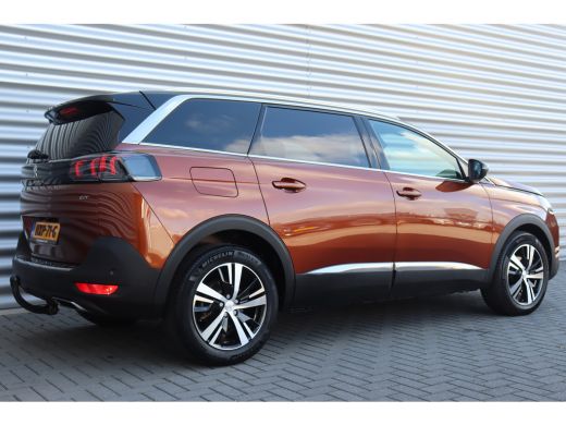 Peugeot 5008 1.6 PURETECH 180PK 7-ZITS GT PACK AUTOMAAT / NAVI / LEDER / CLIMA / FULL-LED / 18" LMV / CAMERA /... ActivLease financial lease