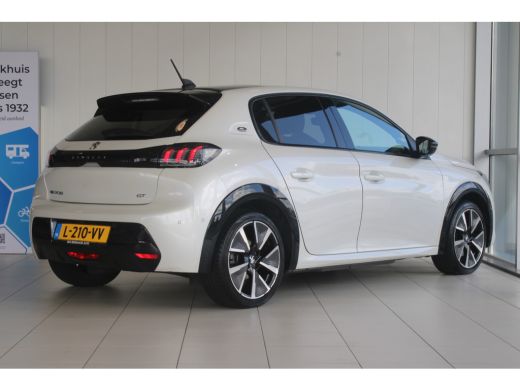 Peugeot e-208 EV GT Pack 50 kWh 136-PK | LUXE UITVOERING | 3-FASE | ALCANTARA | PANORAMA DAK | ADAPTIVE CRUISE ... ActivLease financial lease