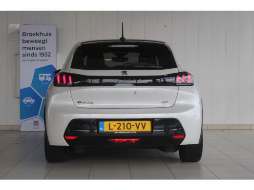 Peugeot e-208 EV GT Pack 50 kWh 136-PK | LUXE UITVOERING | 3-FASE | ALCANTARA | PANORAMA DAK | ADAPTIVE CRUISE ... ActivLease financial lease