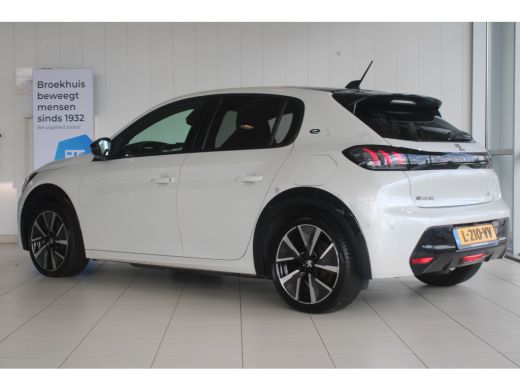 Peugeot e-208 EV GT Pack 50 kWh 136-PK | LUXE UITVOERING | 3-FASE | ALCANTARA | PANORAMA DAK | ADAPTIVE CRUISE ... ActivLease financial lease
