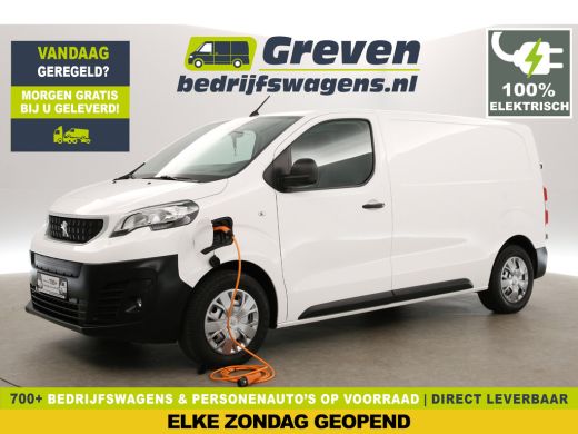 Peugeot e-Expert L2H1 | 75 kWh | Elektrisch | EMISSIEVRIJE ZONE | Airco | Cruise | PDC | 3 Persoons | Stoelverwarming