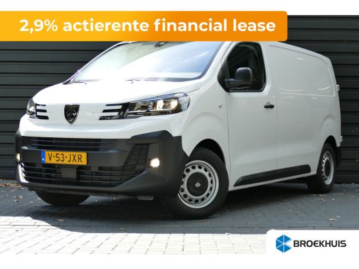 Peugeot Expert 2.0 BLUEHDI 145PK L2H2 NAVI / AIRCO / PDC / CAMERA / CRUISECONTROL / BLUETOOTH / APPLE-ANDROID CA...