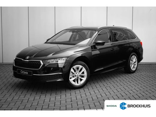 Skoda Octavia Combi Business Edition | Achteruitrijcamera | Chromen grille | Cruise control met speedlimiter ActivLease financial lease