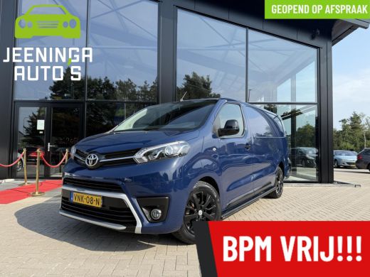 Toyota ProAce 2.0 D-4D Black Line |Camera|Carplay|Trekhaak Toyota ProAce 2.0 D-4D Black Line |Camera|Carplay|Trekhaak