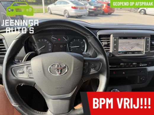 Toyota ProAce 2.0 D-4D Black Line |Camera|Carplay|Trekhaak ActivLease financial lease