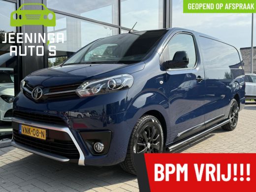 Toyota ProAce 2.0 D-4D Black Line |Camera|Carplay|Trekhaak ActivLease financial lease