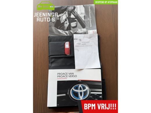 Toyota ProAce 2.0 D-4D Black Line |Camera|Carplay|Trekhaak ActivLease financial lease