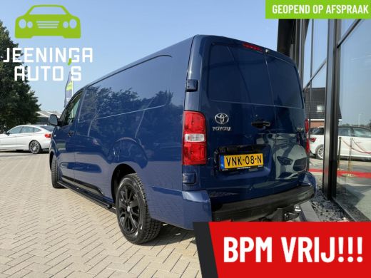 Toyota ProAce 2.0 D-4D Black Line |Camera|Carplay|Trekhaak ActivLease financial lease
