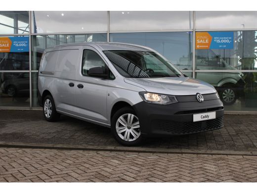Volkswagen Caddy 2.0 TDI Comfort | 102 pk | Trekhaak | Betonplex Laadvloer | Navi | Cruise | PDC achter ActivLease financial lease