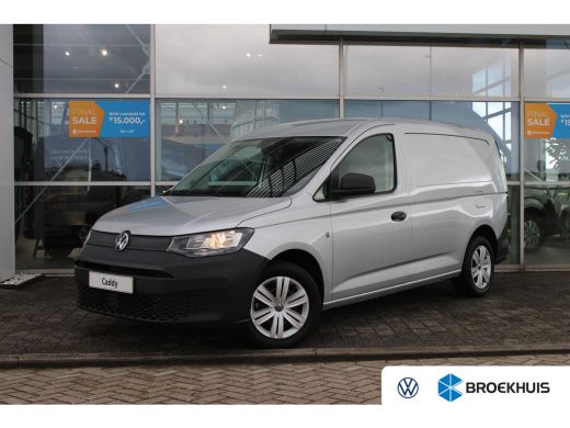 Volkswagen Caddy 2.0 TDI Comfort | 102 pk | Trekhaak | Betonplex Laadvloer | Navi | Cruise | PDC achter Volkswagen Caddy 2.0 TDI Comfort | 102 pk | Trekhaak | Betonplex Laadvloer | Navi | Cruise | PDC achter