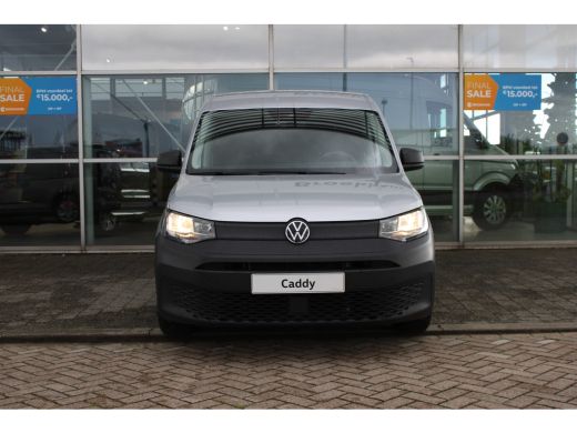 Volkswagen Caddy 2.0 TDI Comfort | 102 pk | Trekhaak | Betonplex Laadvloer | Navi | Cruise | PDC achter ActivLease financial lease