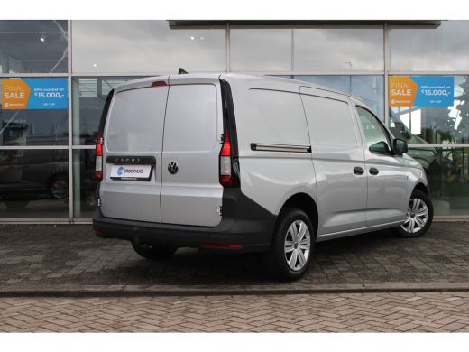Volkswagen Caddy 2.0 TDI Comfort | 102 pk | Trekhaak | Betonplex Laadvloer | Navi | Cruise | PDC achter ActivLease financial lease