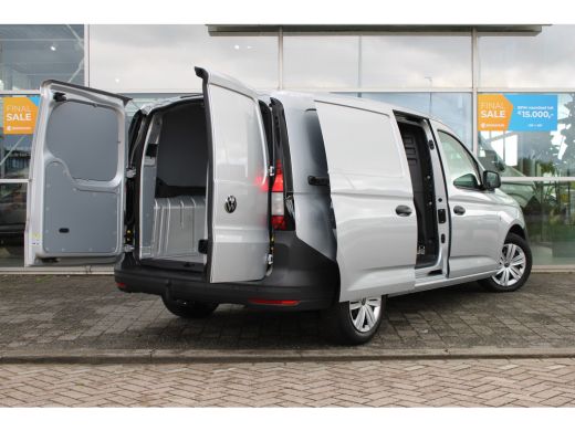 Volkswagen Caddy 2.0 TDI Comfort | 102 pk | Trekhaak | Betonplex Laadvloer | Navi | Cruise | PDC achter ActivLease financial lease