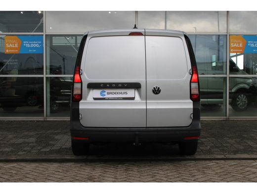 Volkswagen Caddy 2.0 TDI Comfort | 102 pk | Trekhaak | Betonplex Laadvloer | Navi | Cruise | PDC achter ActivLease financial lease