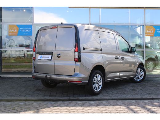 Volkswagen Caddy 2.0 TDI Style | 122 pk | Automaat | Trekhaak | Betonplex Laadvloer | PDC achter | Cruise | Apple ... ActivLease financial lease