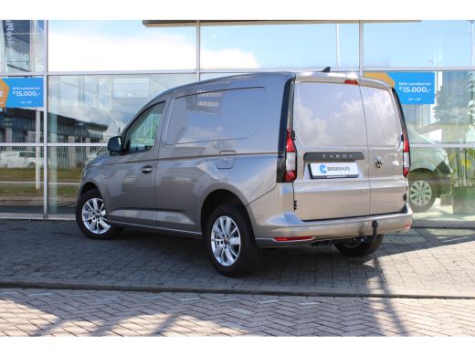 Volkswagen Caddy 2.0 TDI Style | 122 pk | Automaat | Trekhaak | Betonplex Laadvloer | PDC achter | Cruise | Apple ... ActivLease financial lease
