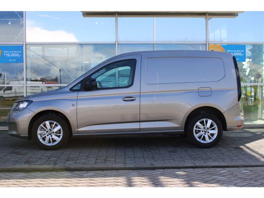 Volkswagen Caddy 2.0 TDI Style | 122 pk | Automaat | Trekhaak | Betonplex Laadvloer | PDC achter | Cruise | Apple ... ActivLease financial lease
