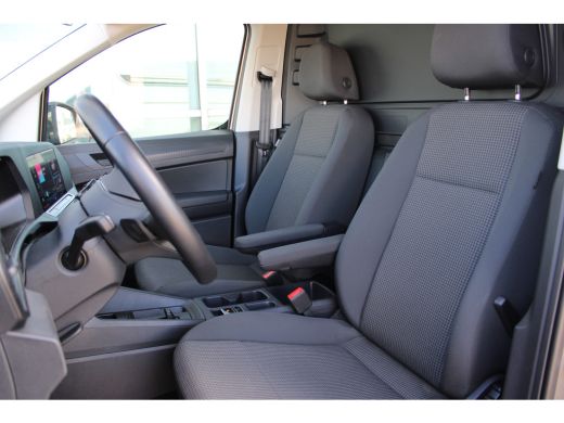 Volkswagen Caddy 2.0 TDI Style | 122 pk | Automaat | Trekhaak | Betonplex Laadvloer | PDC achter | Cruise | Apple ... ActivLease financial lease