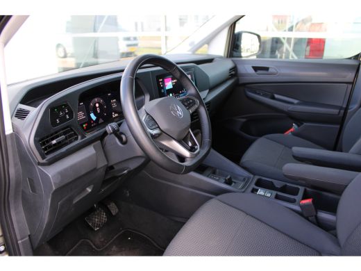 Volkswagen Caddy 2.0 TDI Style | 122 pk | Automaat | Trekhaak | Betonplex Laadvloer | PDC achter | Cruise | Apple ... ActivLease financial lease
