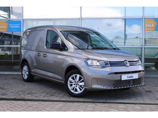 Volkswagen Caddy 2.0 TDI Style | 122 pk | Automaat | Trekhaak | Betonplex Laadvloer | PDC achter | Cruise | Apple ... ActivLease financial lease
