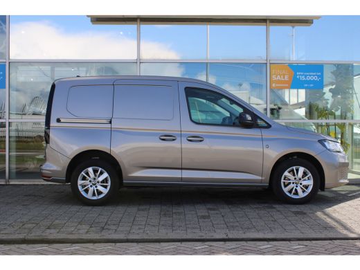 Volkswagen Caddy 2.0 TDI Style | 122 pk | Automaat | Trekhaak | Betonplex Laadvloer | PDC achter | Cruise | Apple ... ActivLease financial lease