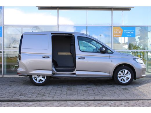 Volkswagen Caddy 2.0 TDI Style | 122 pk | Automaat | Trekhaak | Betonplex Laadvloer | PDC achter | Cruise | Apple ... ActivLease financial lease