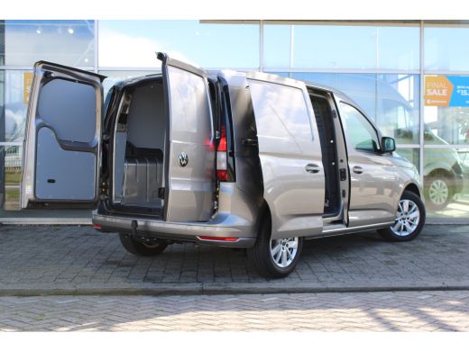 Volkswagen Caddy 2.0 TDI Style | 122 pk | Automaat | Trekhaak | Betonplex Laadvloer | PDC achter | Cruise | Apple ... ActivLease financial lease