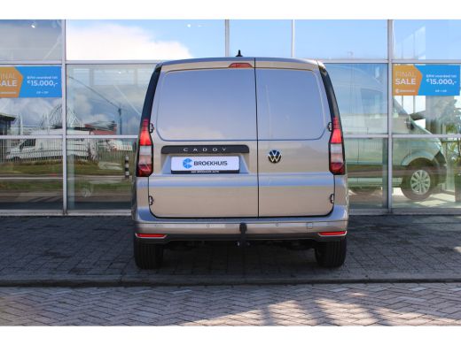 Volkswagen Caddy 2.0 TDI Style | 122 pk | Automaat | Trekhaak | Betonplex Laadvloer | PDC achter | Cruise | Apple ... ActivLease financial lease