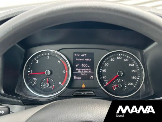 Volkswagen Crafter 35 2.0TDI 140PK L5H3 Trendline Camera Navigatie ActivLease financial lease