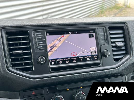 Volkswagen Crafter 35 2.0TDI 140PK L5H3 Trendline Camera Navigatie ActivLease financial lease